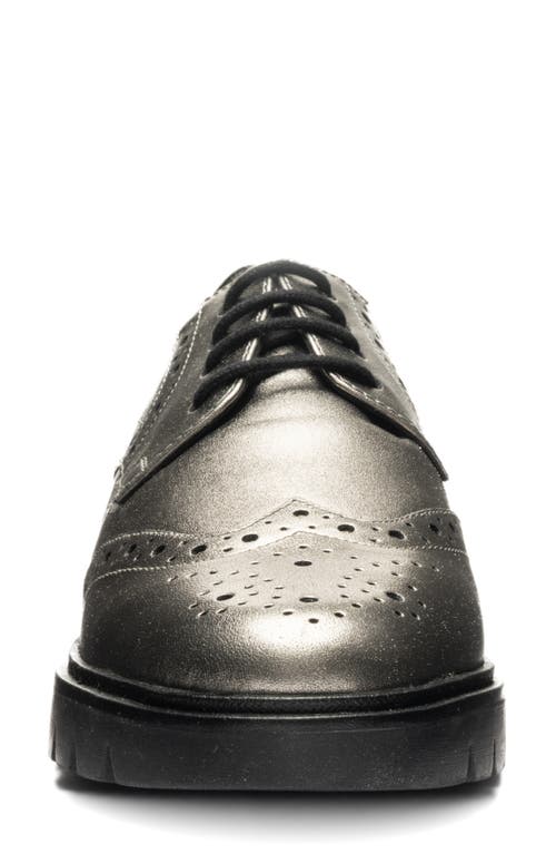 Ara Clementine Wingtip Derby In Brown