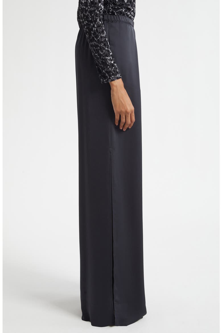 Jolie Split Leg Pants, Alternate, color, BLACK
