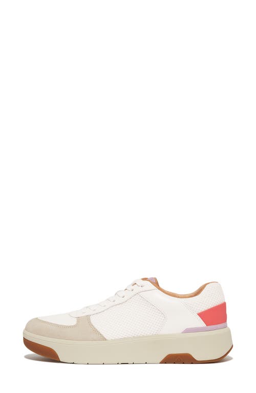 Fitflop Rally Evo Leather Sneaker In Neutral