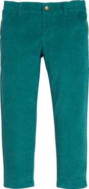 BISBY Kids' Velvet Twiggy Pants
