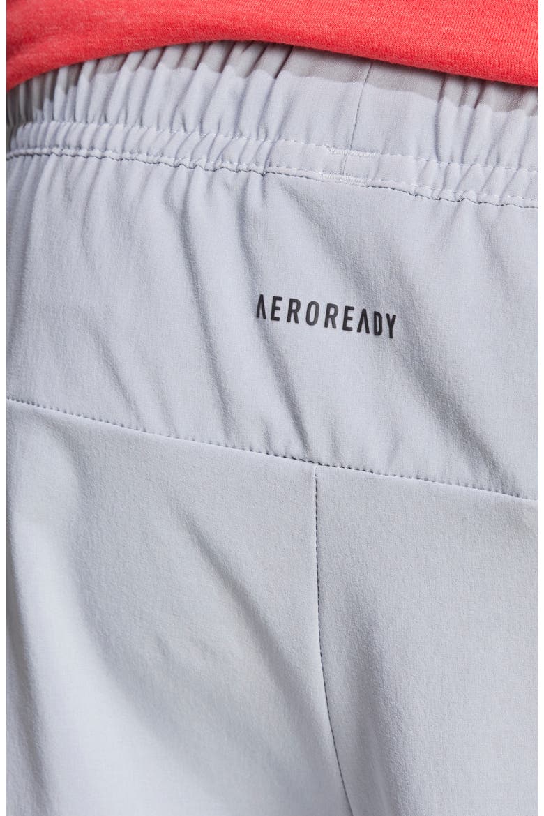 Designed for Training 7-Inch Shorts, Alternate, color, HALO SILVER