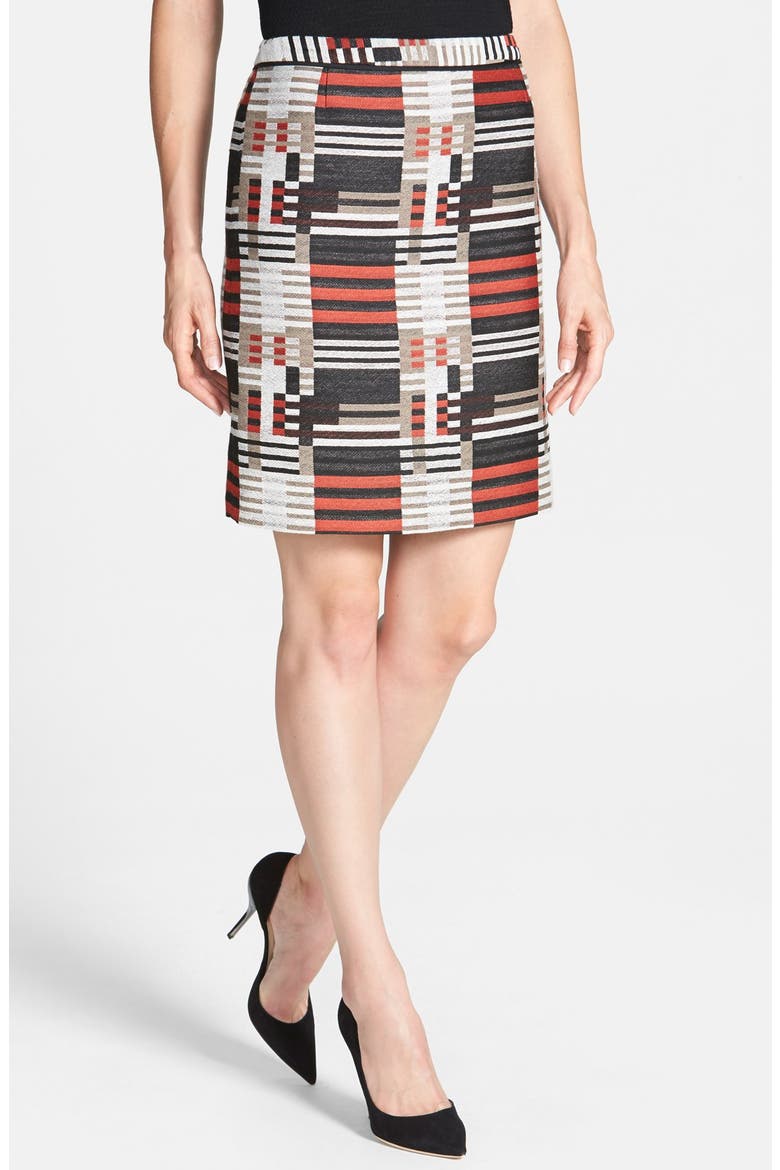 'Maluka' Skirt, Main, color, BAUHAUS PRINT