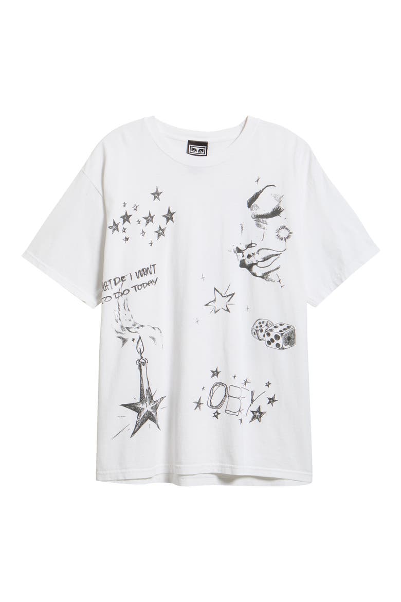 Dreams Graphic T-Shirt, Alternate, color, WHITE