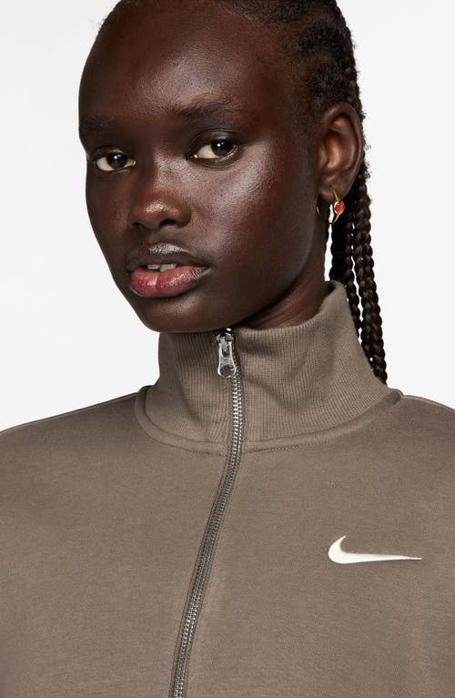 NIKE NIKE SPORTSWEAR PHOENIX FLEECE CROP SWEATSHIRT 