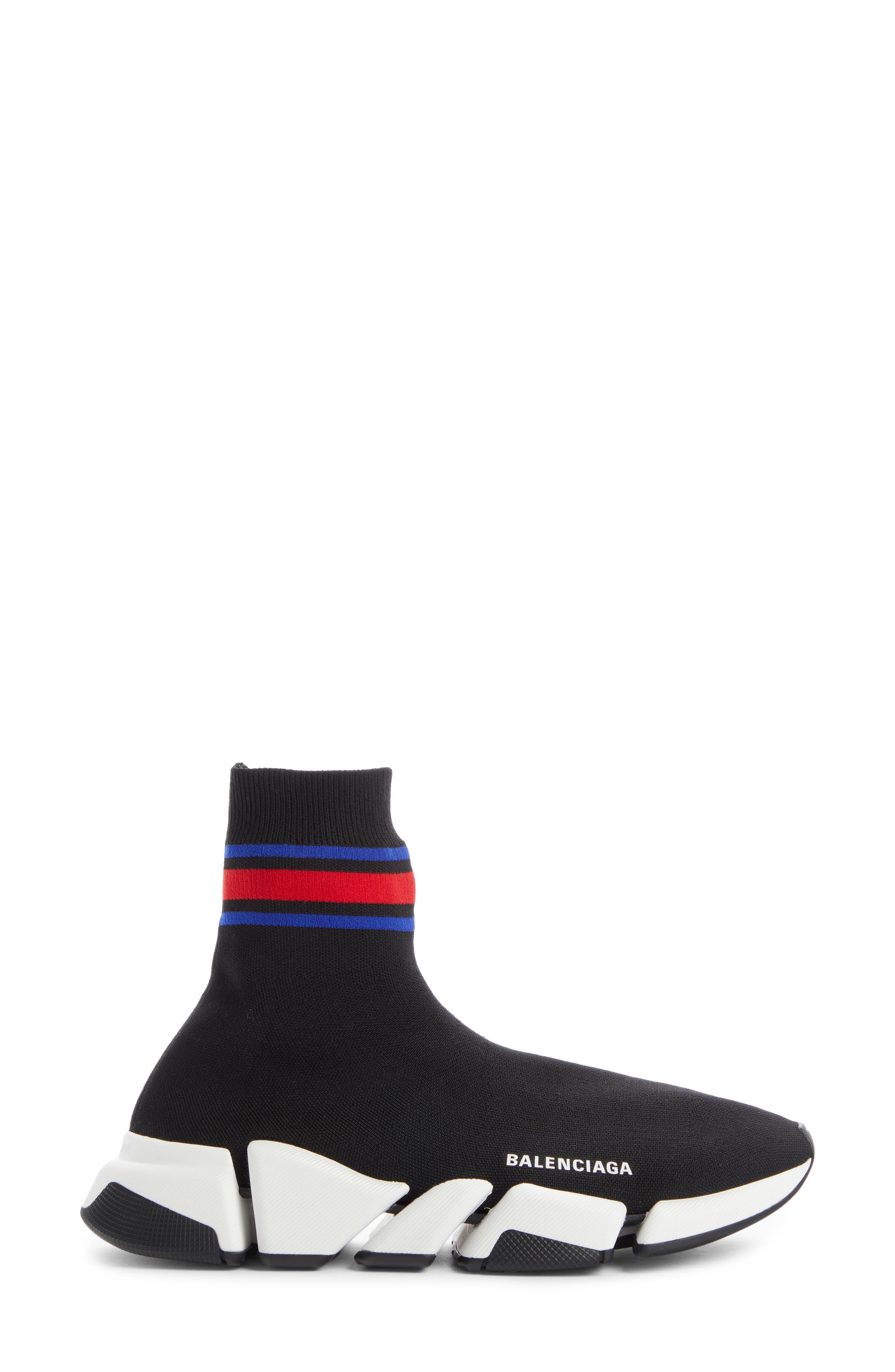 Speed 2.0 LT Stripe Sock Sneaker, Alternate, color, BLACK/ MULTICOLOR