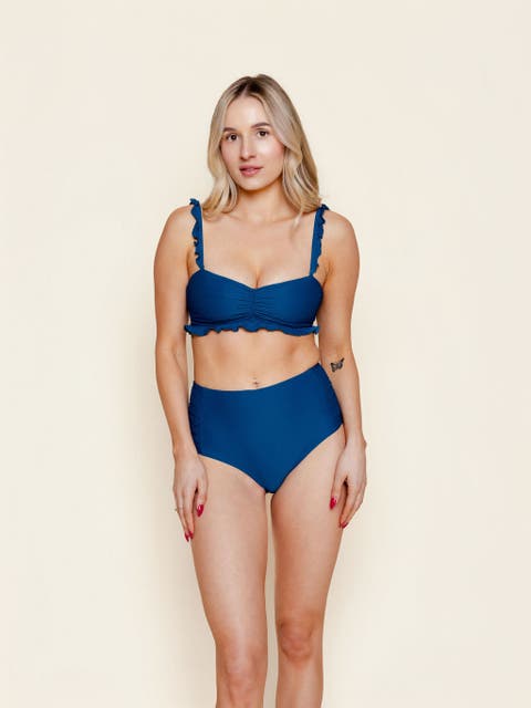 Ruffle Bikini Top