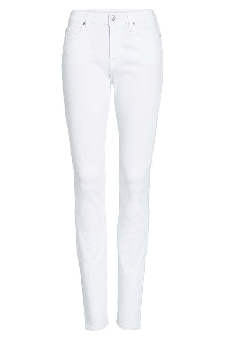 'The Skinny' Skinny Jeans, Main, color, CLEAN WHITE