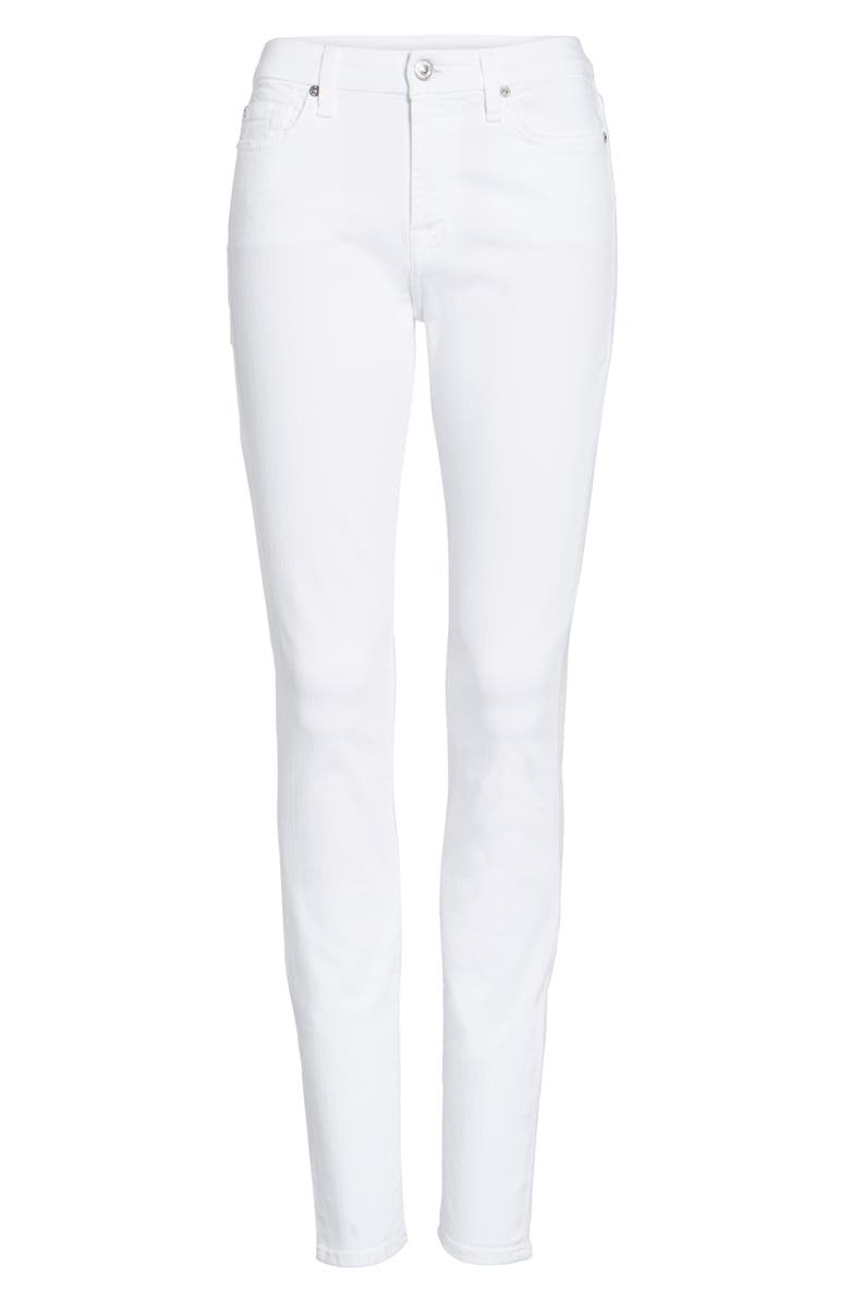 7 For All Mankind <sup>®</sup> 'The Skinny' Skinny Jeans, Main, color, 