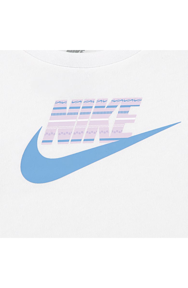 Nike Logo T-Shirt & Shorts Set, Alternate, color, 