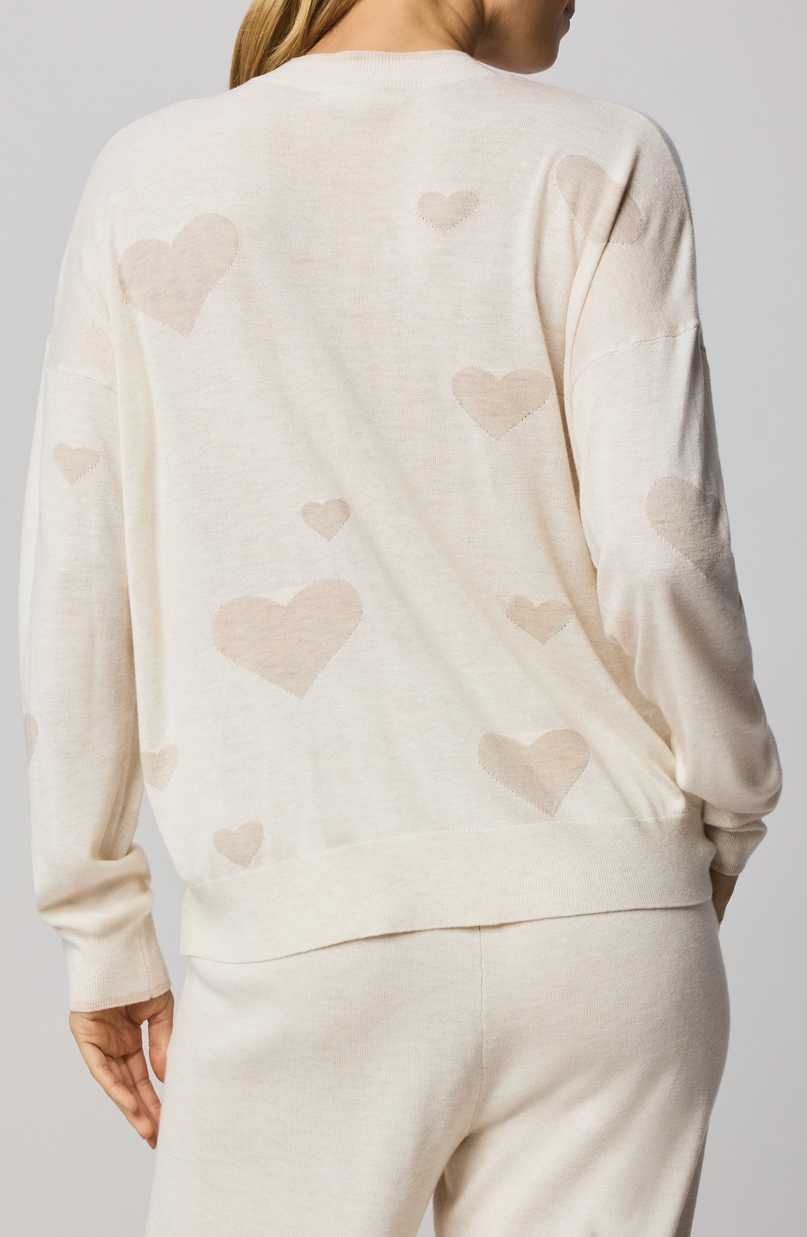 All the Love Cotton Blend Sweater - image 4