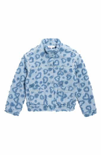 Truly Me Kids' Textured Fleece Jacket