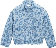 Truly Me Kids' Textured Fleece Jacket