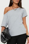 Princess Polly Icon Baby Off the Shoulder Top