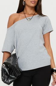 Princess Polly Icon Baby Off the Shoulder Top