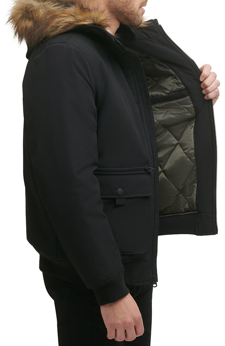 Levi's<sup>®</sup> Arctic Snorkel Bomber Jacket, Alternate, color,