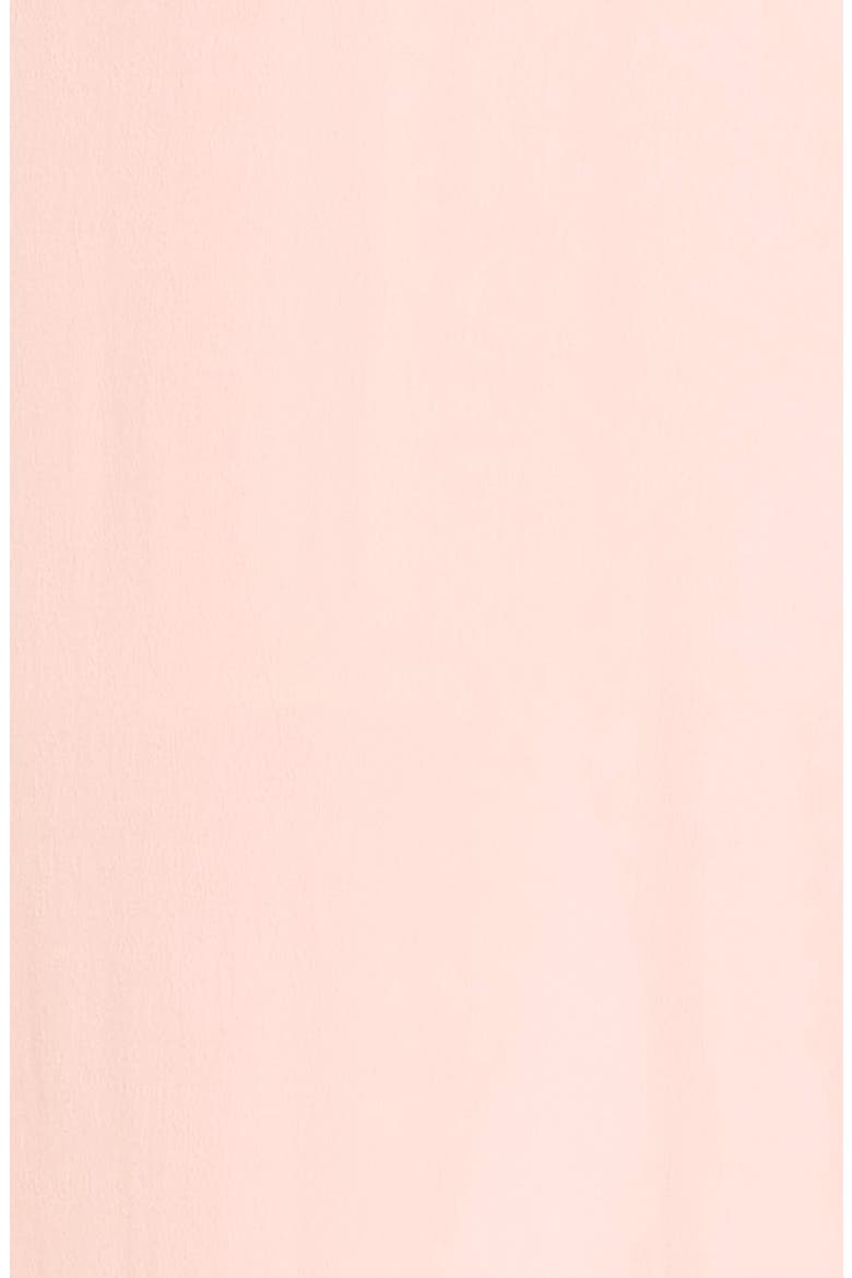 ASTR Selma Floral Print Wrap Dress, Alternate, color, BLUSH