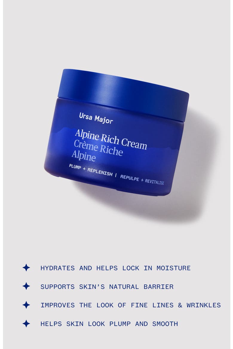 Alpine Rich Cream, Alternate, color, blue