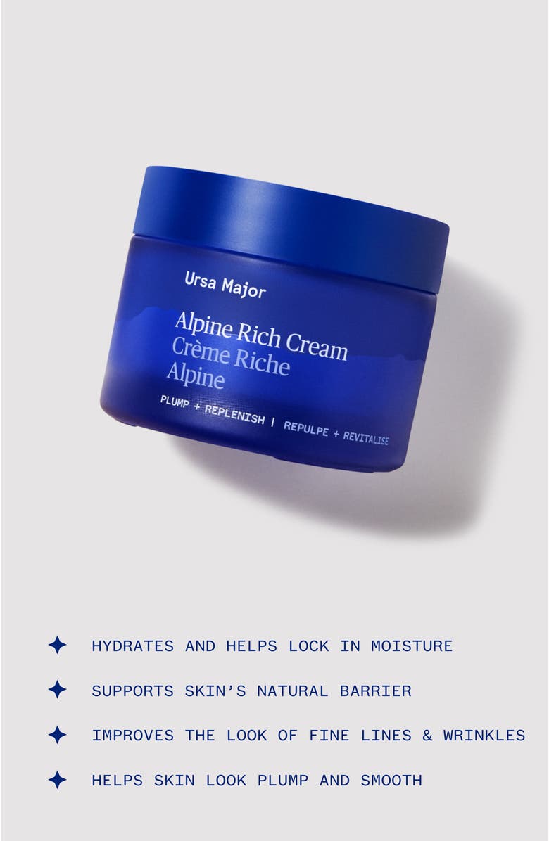 Ursa Major Alpine Rich Cream, Alternate, color, Blue