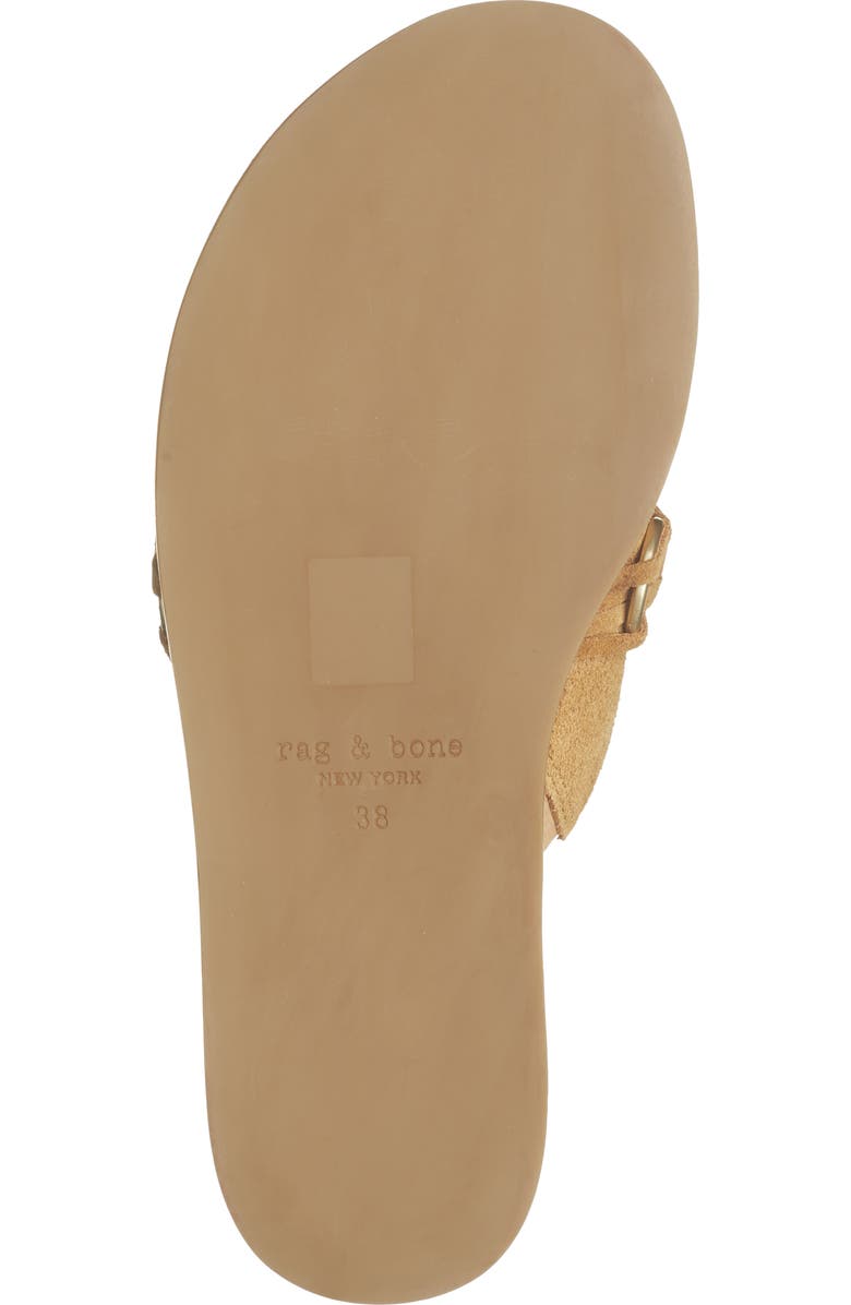 rag & bone Beau Chain Slide Sandal, Alternate, color,