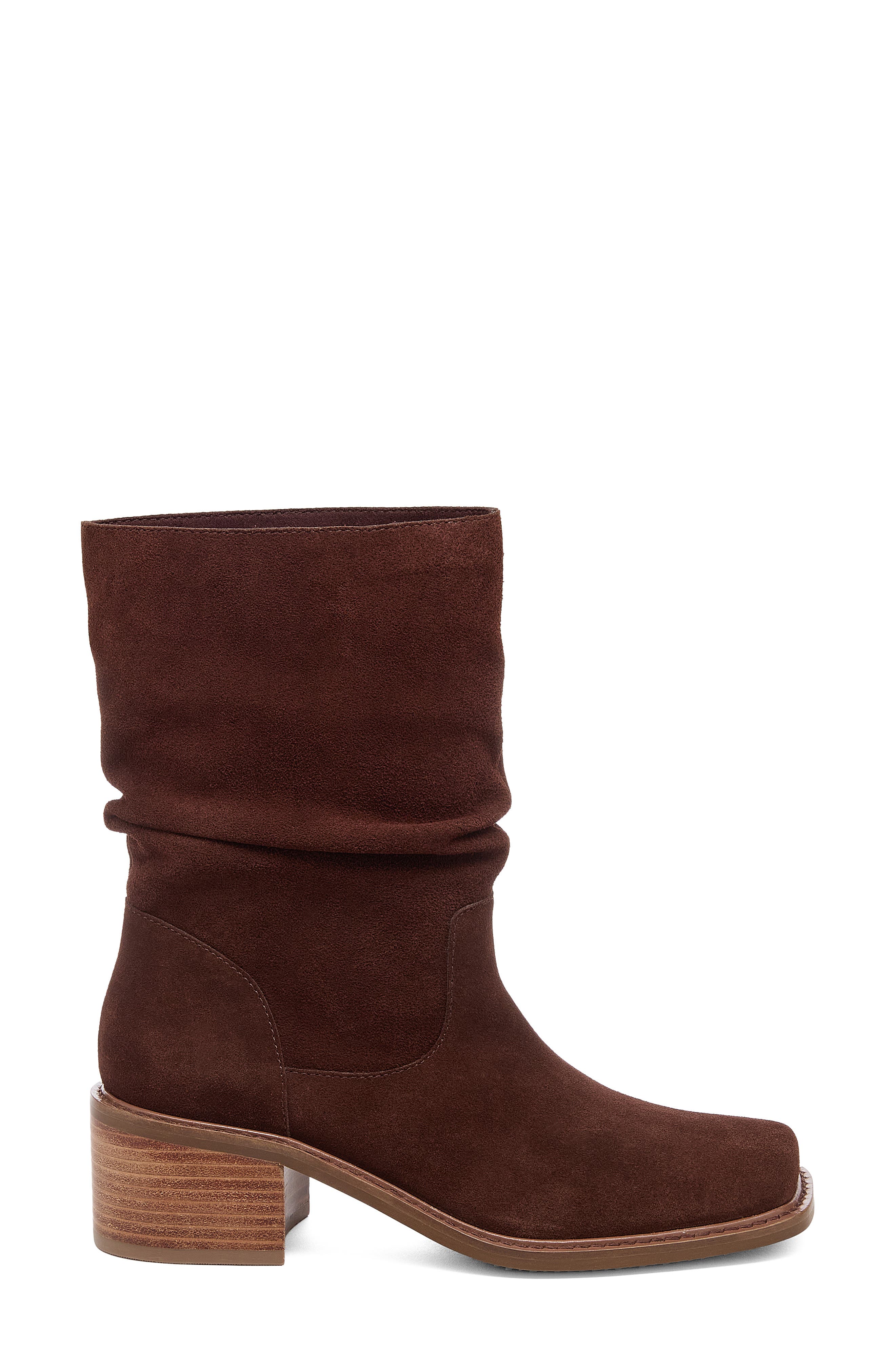 Griffin Bootie, Alternate, color, WARM BROWN