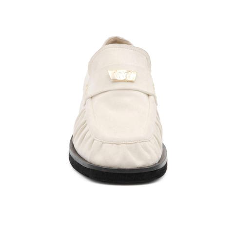 Cortina Block Heel Loafer