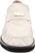 Valentina Rangoni Cortina Block Heel Loafer