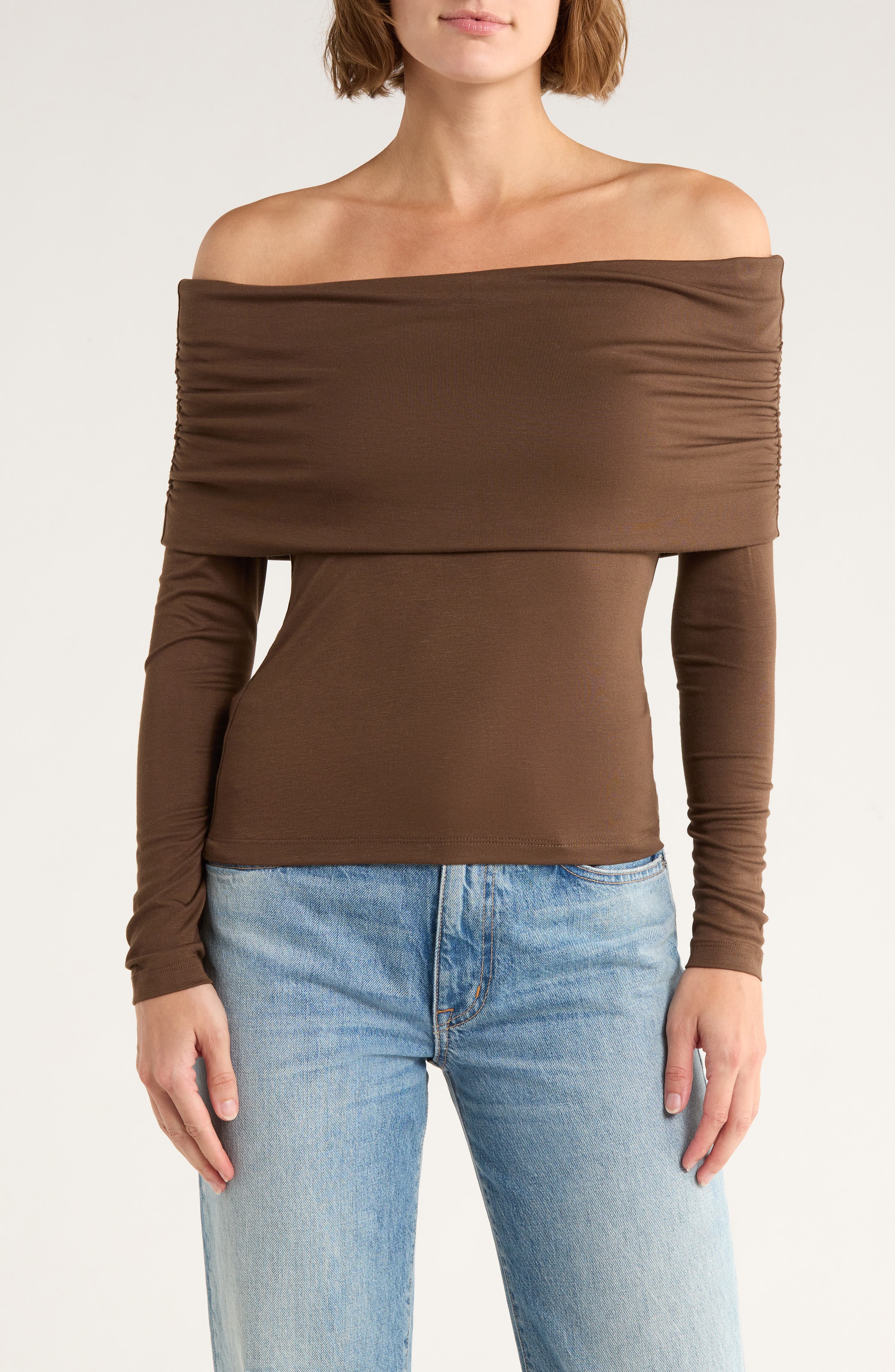 Elodie Off the Shoulder Top