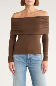 Elodie Off the Shoulder Top