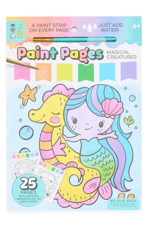 Kids' Paint Pages Activity Pad