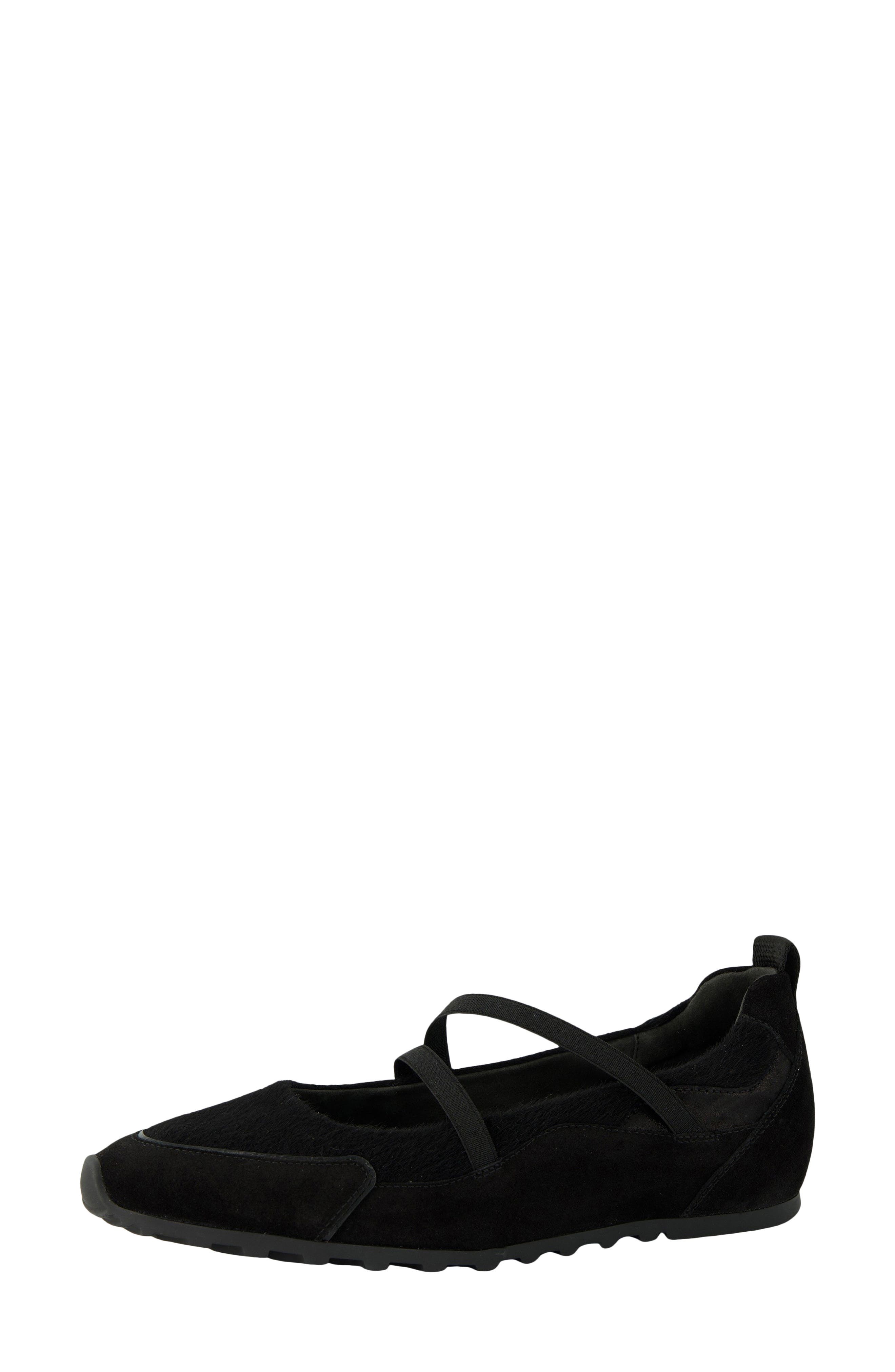 BLACK PONY SUEDE