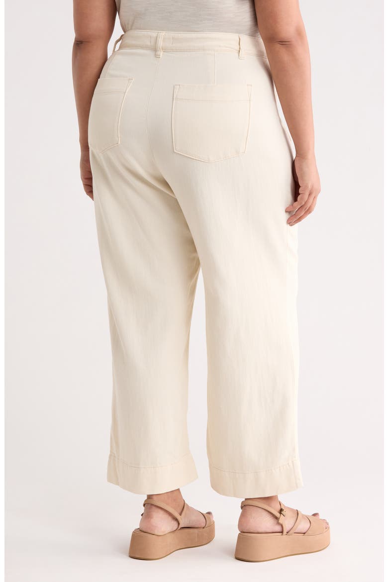 Soft Marine Wide Leg Crop Pants, Alternate, color, MACRAME