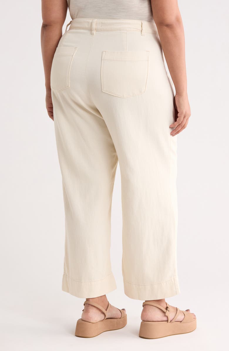 Sanctuary Soft Marine Wide Leg Crop Pants, Alternate, color, Macrame