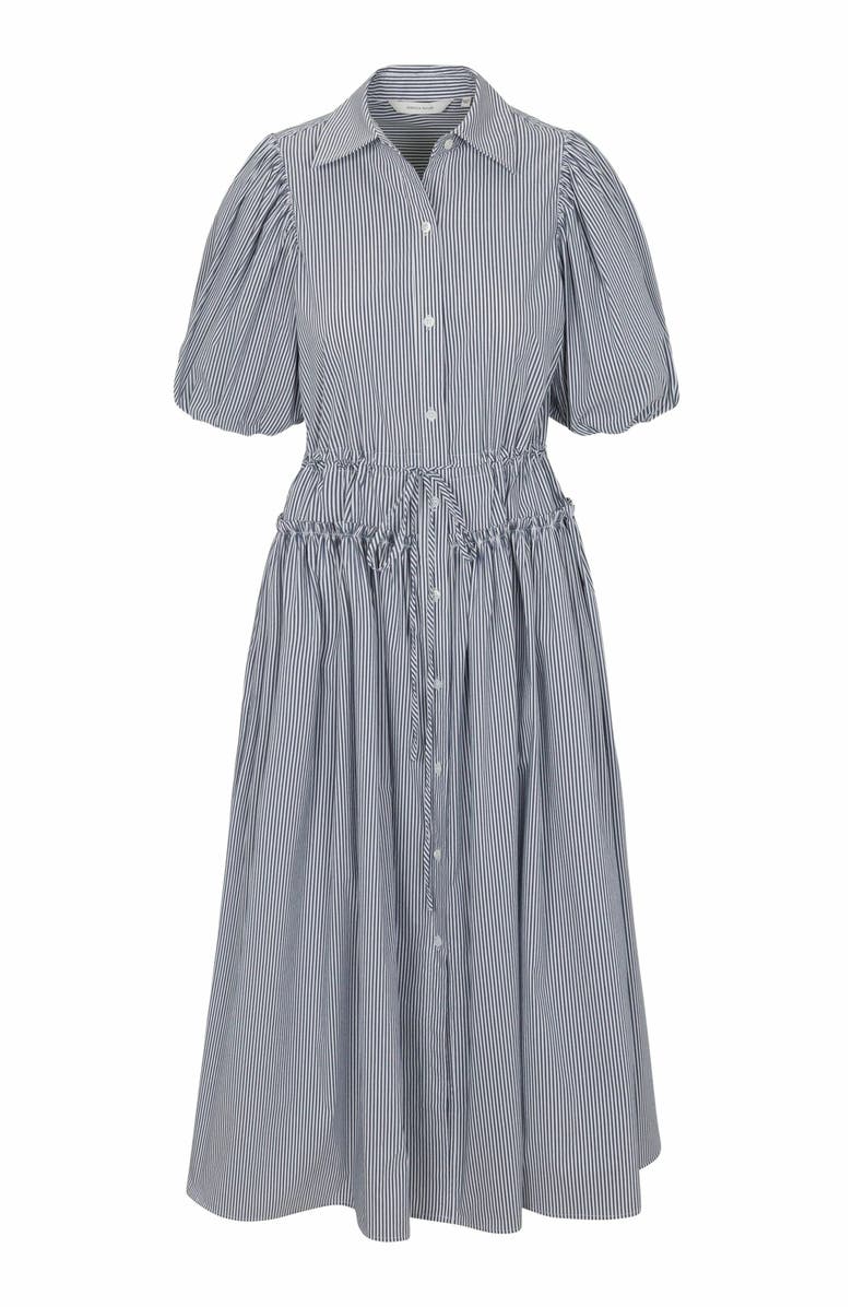 Rebecca Taylor Poplin Shirt Dress, Main, color, 