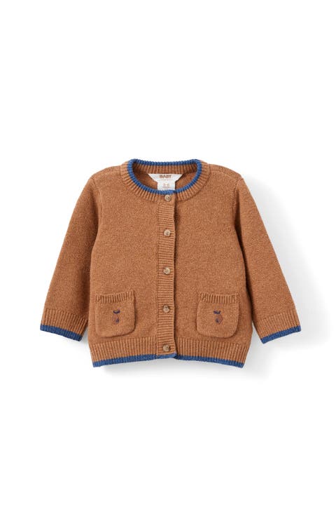 Organic Knit Cardigan