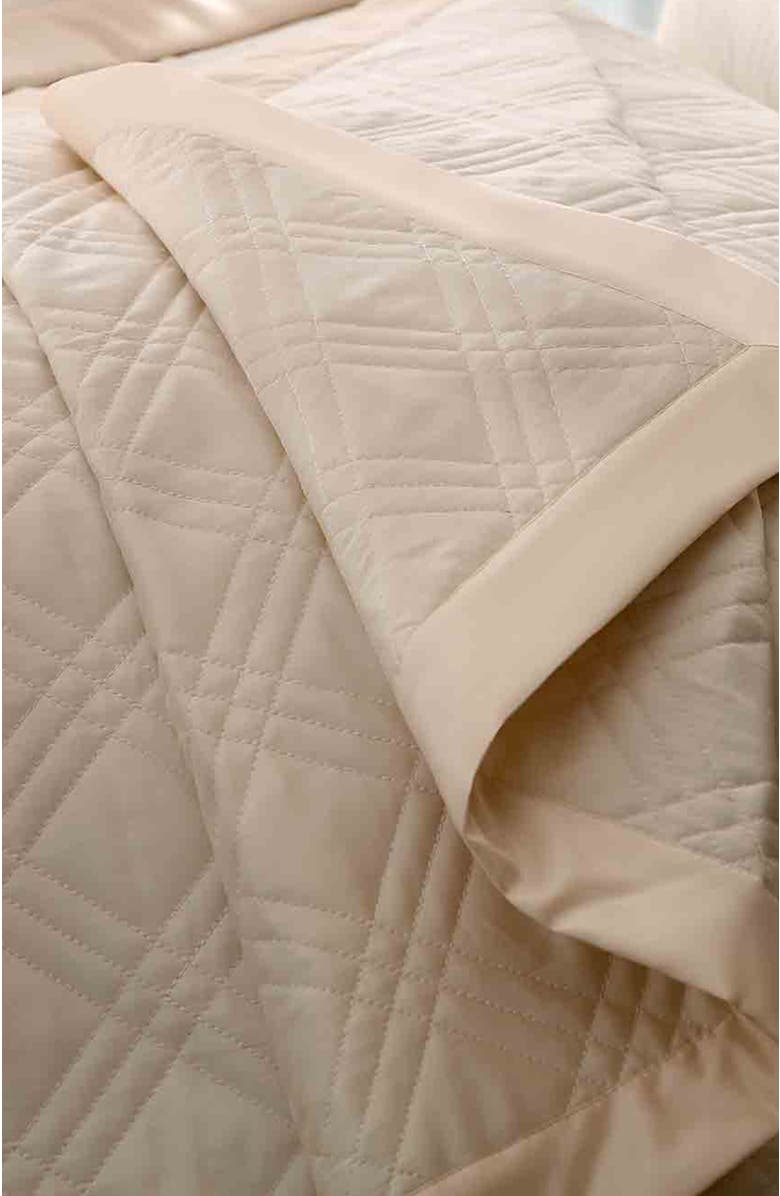 Togas Orlean Bedcover, Alternate, color, Beige