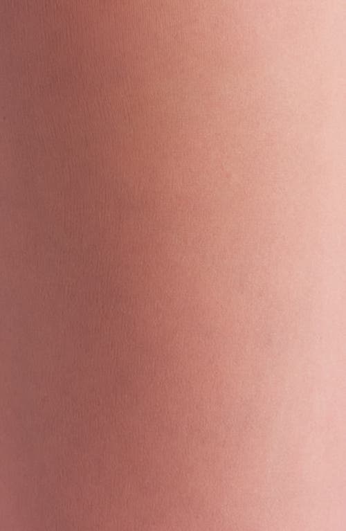 Nordstrom Sheer Back Seam Tights In Pink Dune