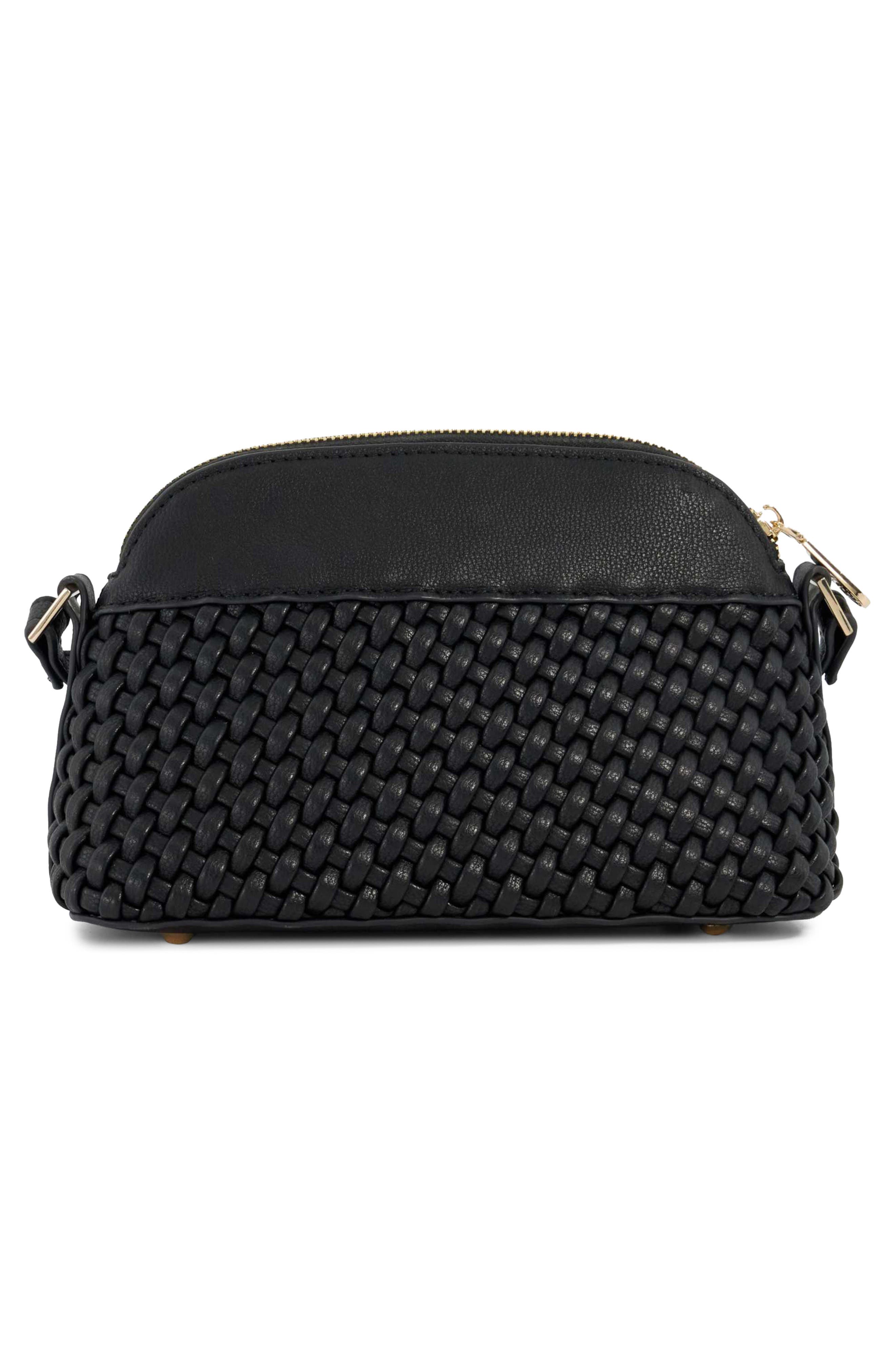 Dune London Distinct Faux Leather Crossbody Bag, Alternate, color, 