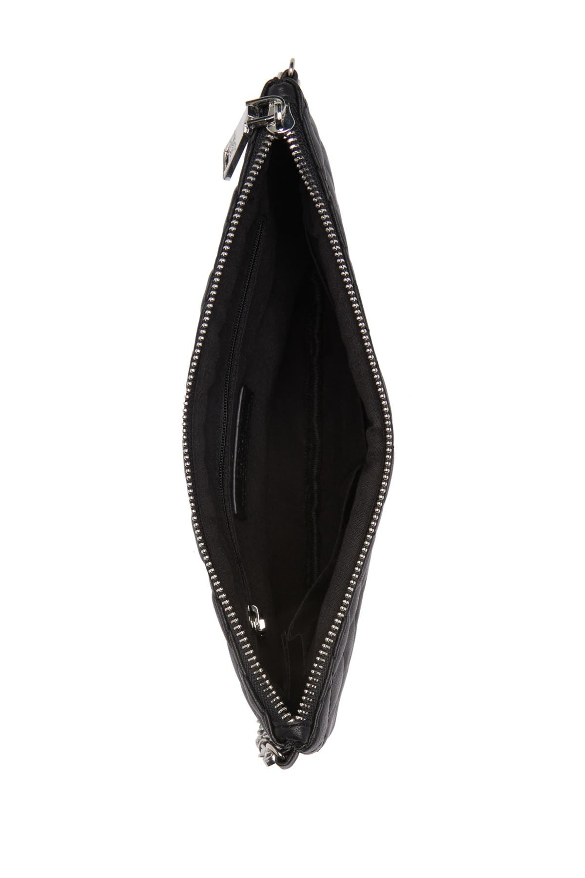 Badgley Mischka Collection Quilted Crossbody Bag, Alternate, color, 