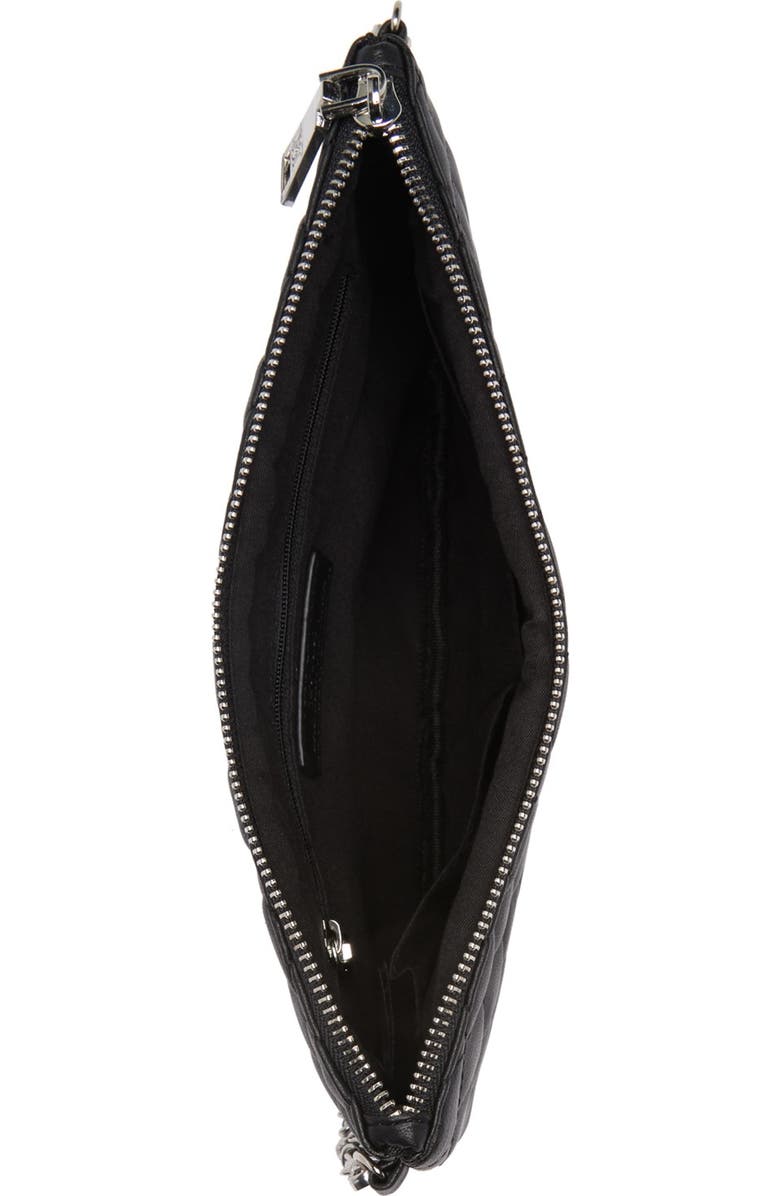 Badgley Mischka Collection Quilted Crossbody Bag, Alternate, color,