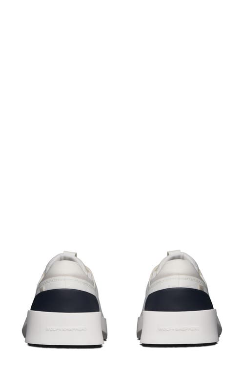 Wolf & Shepherd Gender Inclusive Cruise Lo Sport Sneaker In White