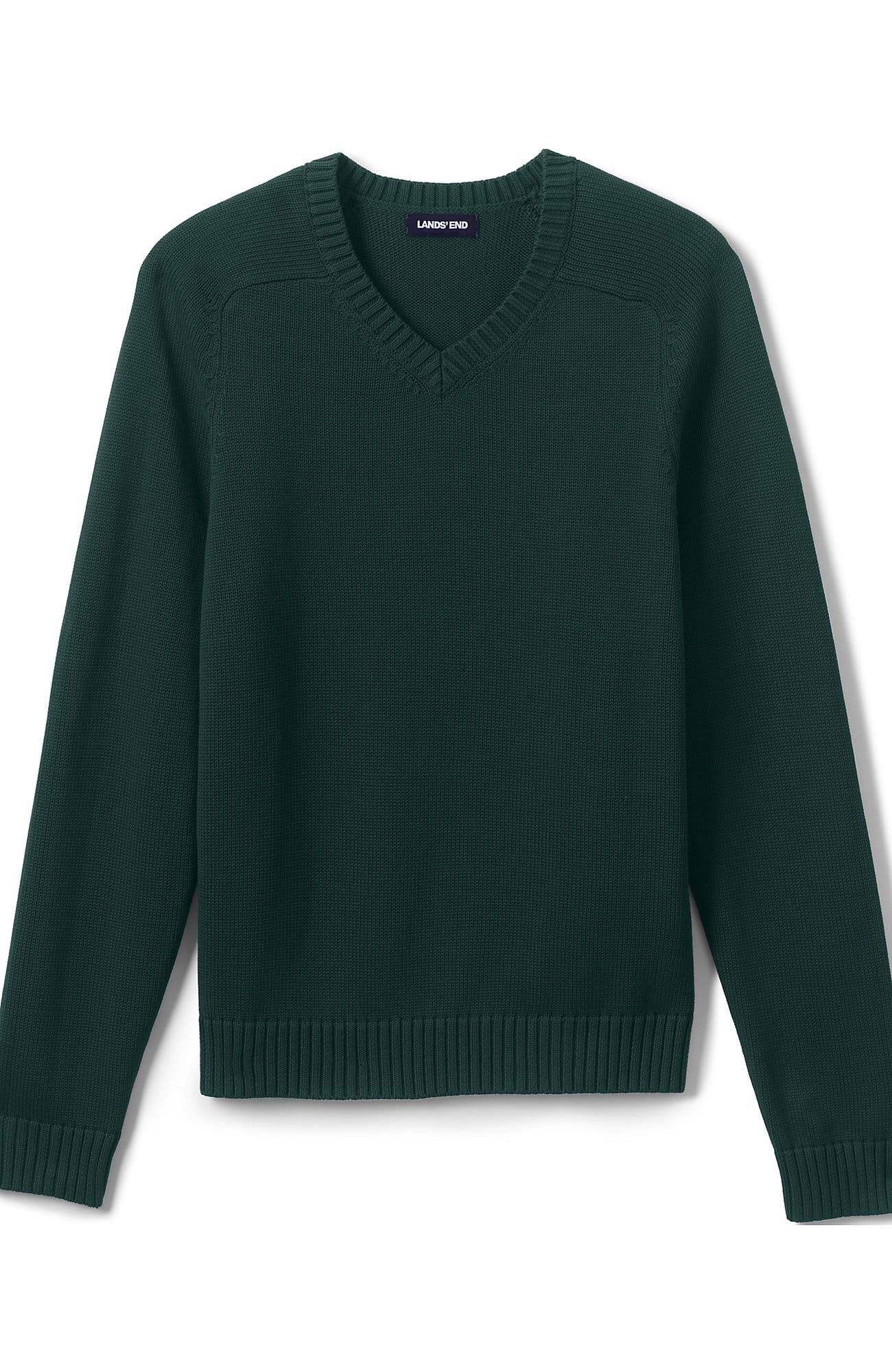 School Uniform Young  Cotton Modal V-neck Sweater - image 4