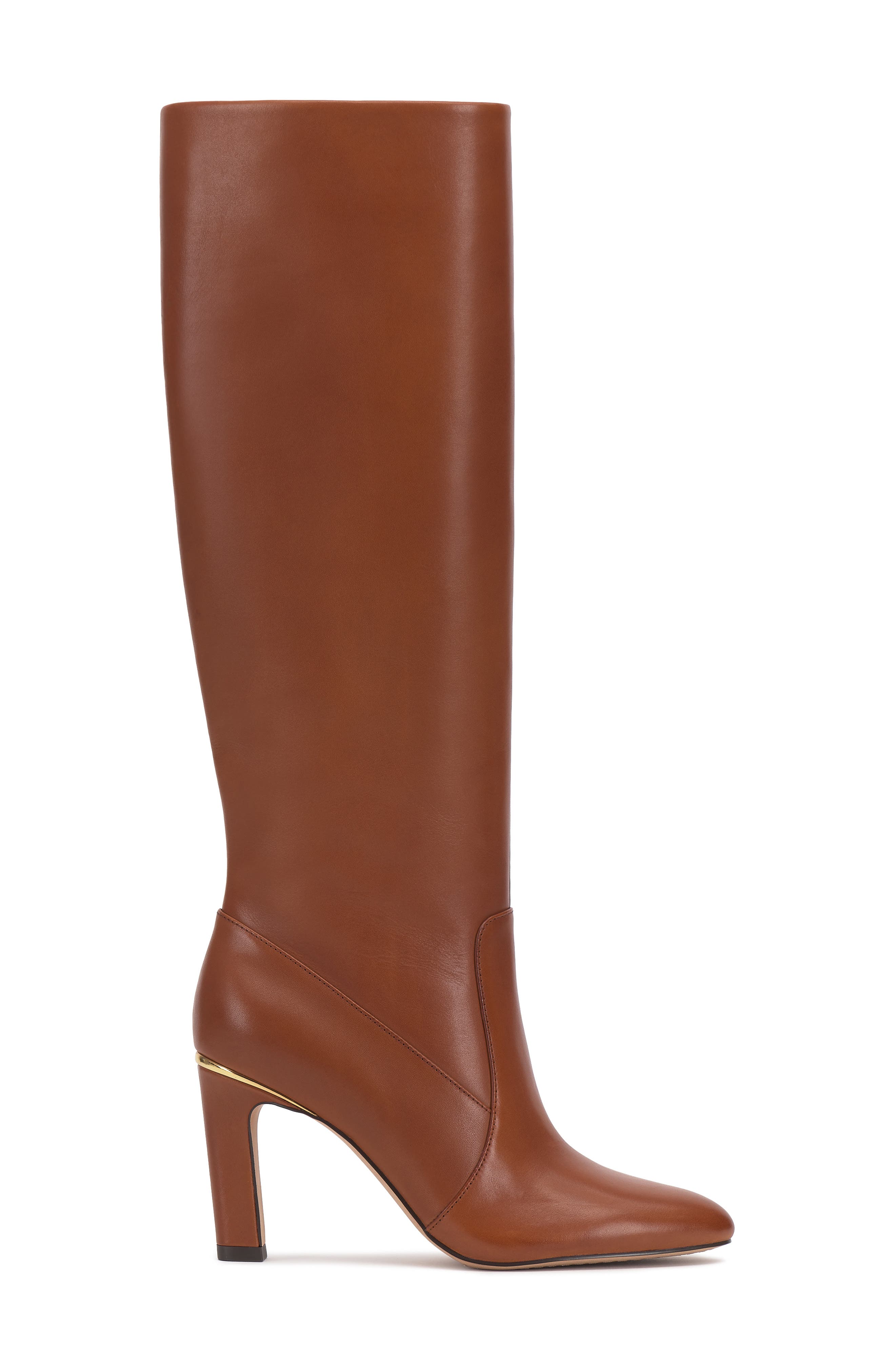 Vince Camuto Gylina Knee High Boot, Alternate, color, Whiskey