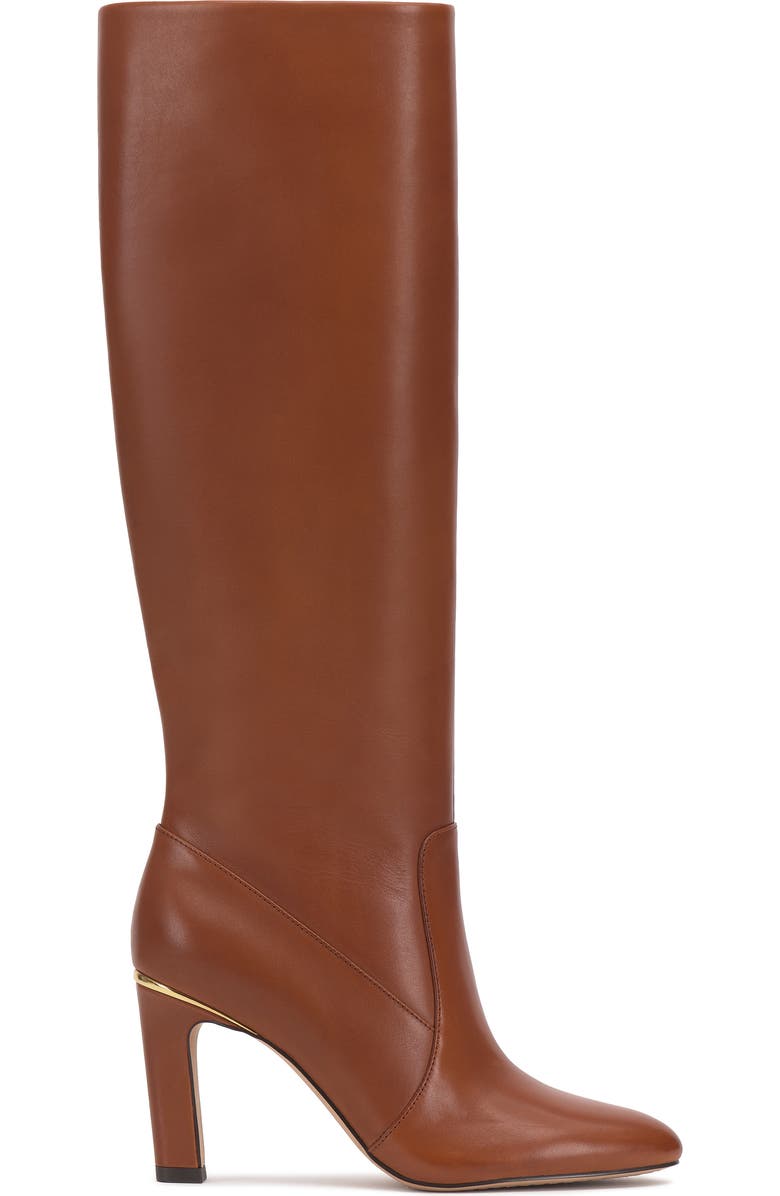 Vince Camuto Gylina Knee High Boot, Alternate, color, Whiskey