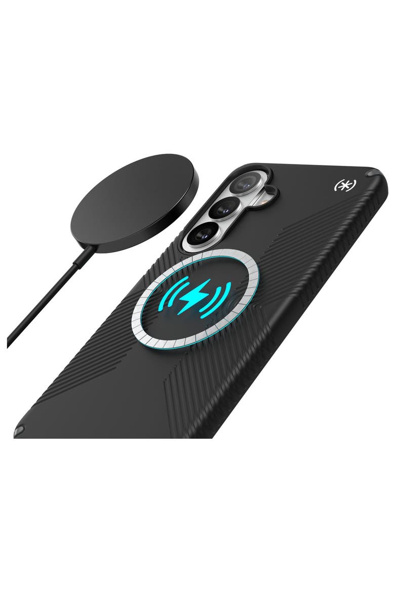 Presidio2 Grip Case with Magnet for Samsung Galaxy S26 Plus, Alternate, color, Black