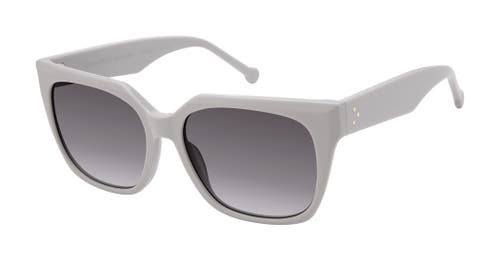 Colors In Optics Fisher Sunglasses In Grey