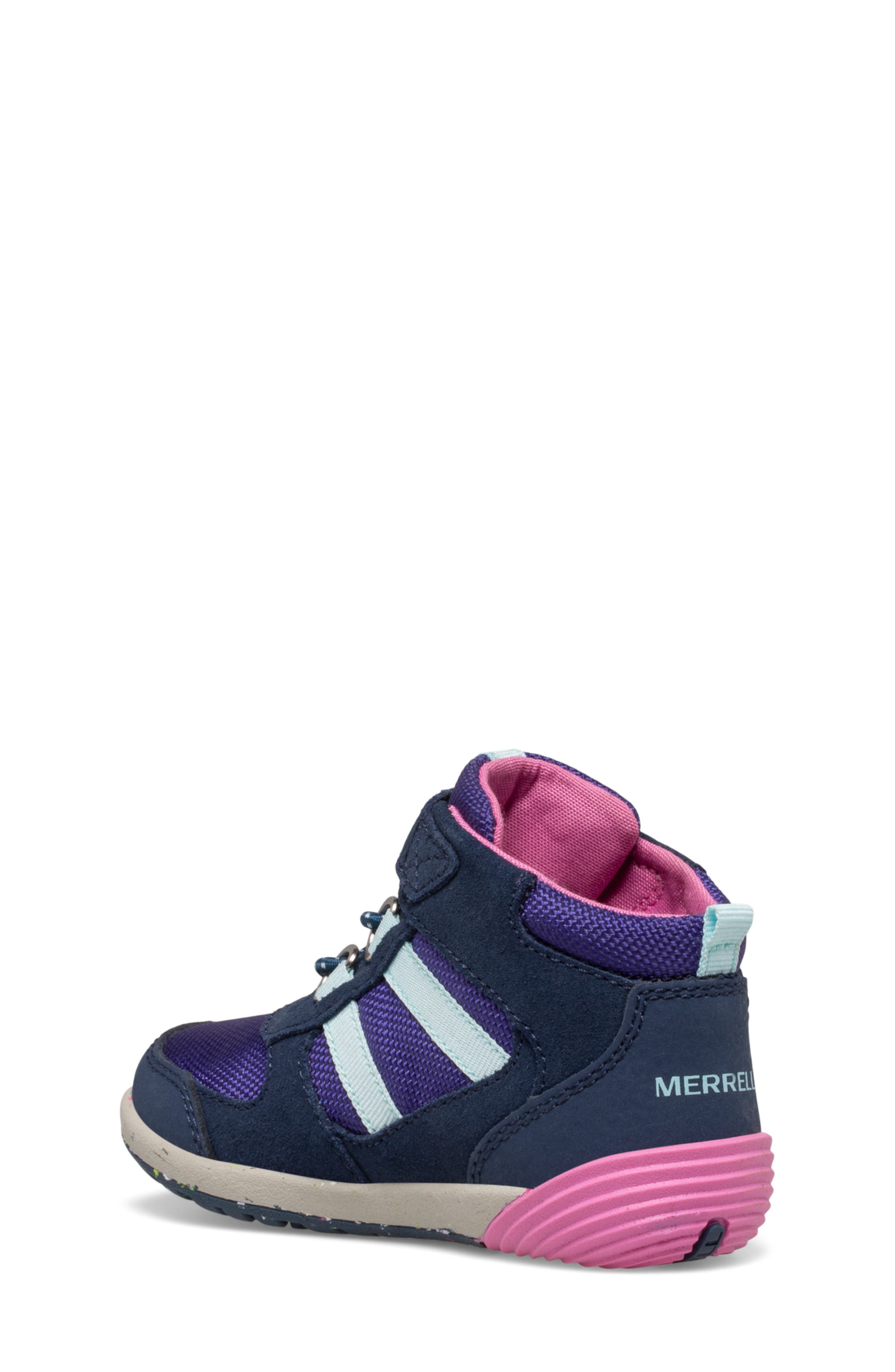 Merrell Bare Steps<sup>®</sup> Ridge Jr. Boot, Alternate, color, 