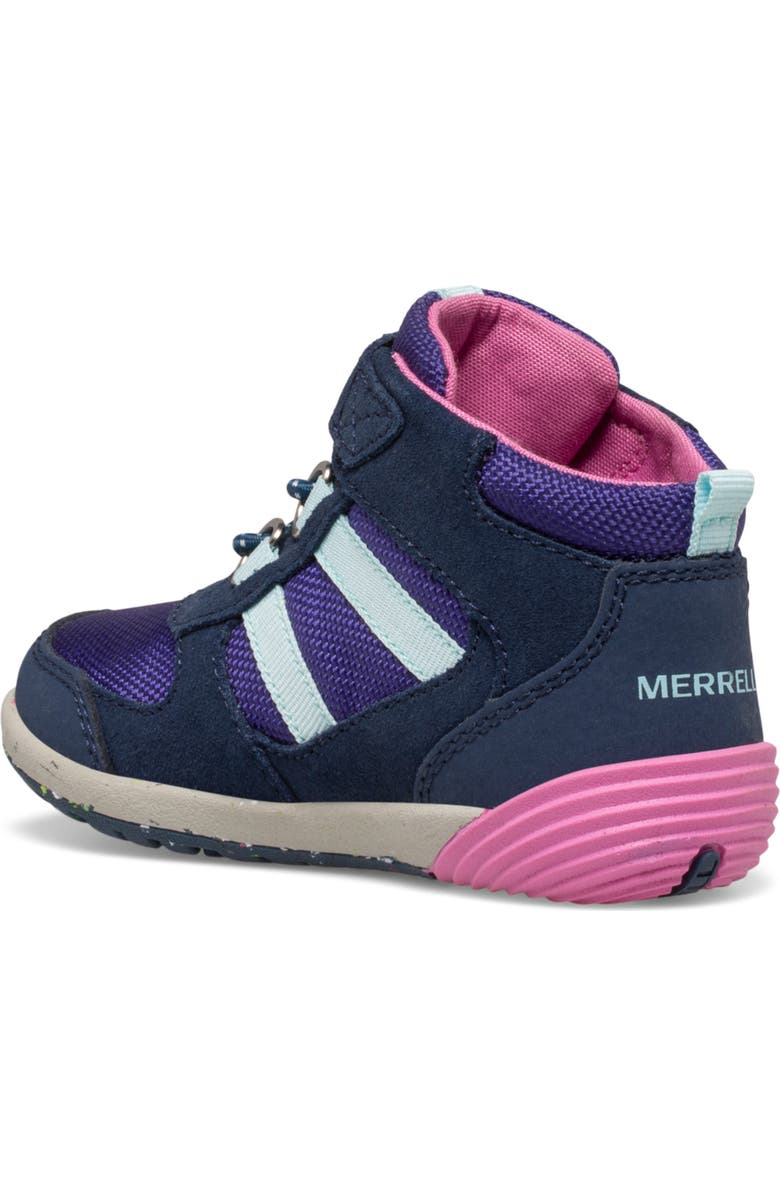 Merrell Bare Steps<sup>®</sup> Ridge Jr. Boot, Alternate, color,