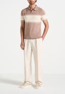 Manière De Voir Enzo Colour Block Polo Top