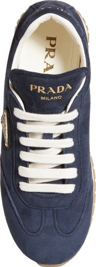 Triangle Logo Low Top Sneaker