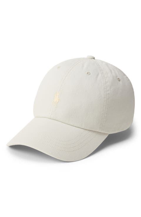 The Iconic Cotton Chino Adjustable Ball Cap